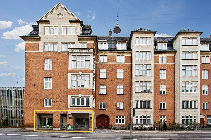 Ã
boulevard 18, st. tv. kontor, retail udlejes i 2200 københavn n Køkken åboulevarden
