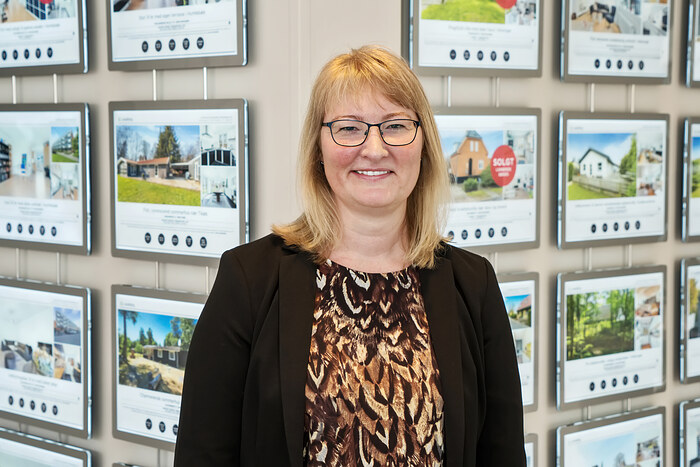 Ejendomsmægler - Juridisk sekretær, Sagskoordinator Birgit Øding Møller
