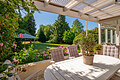Overdækket terrasse