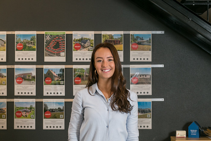 Ejendomsmægler - Sagskoordinator Cecilie Larsen