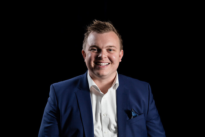 Ejendomsmægler - Salgschef Emil Christian Nielsen