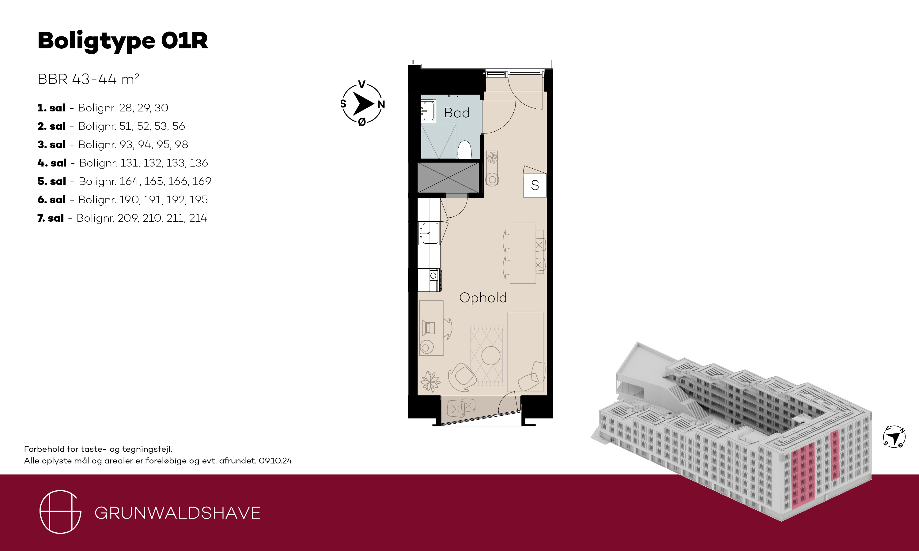 Svendborggade 28, 3. 32 billede 3