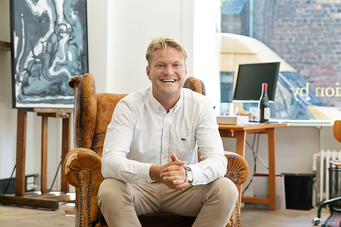 Jonas Lundoff Nissen, Ejendomsmægler MDE