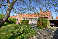 Set fra haven