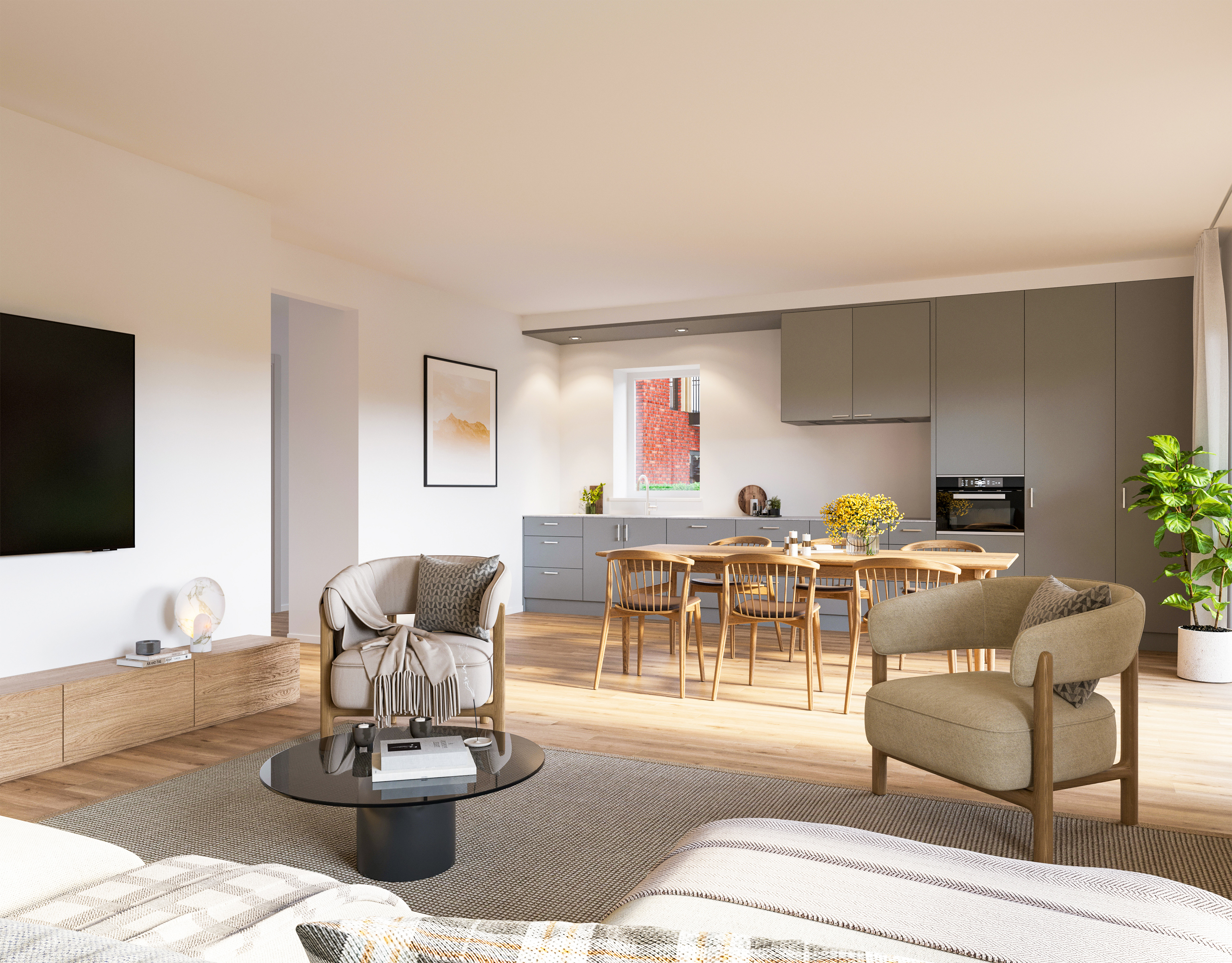 3-room apartment in Køge image 5