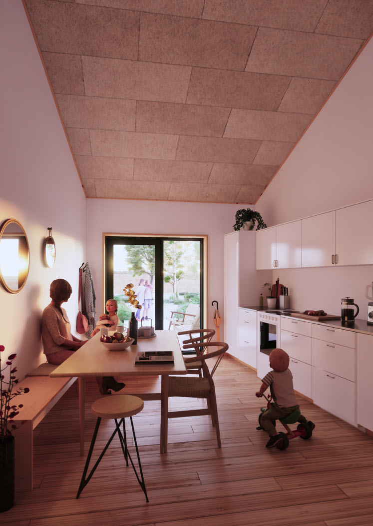 4-room house / townhouse in Køge