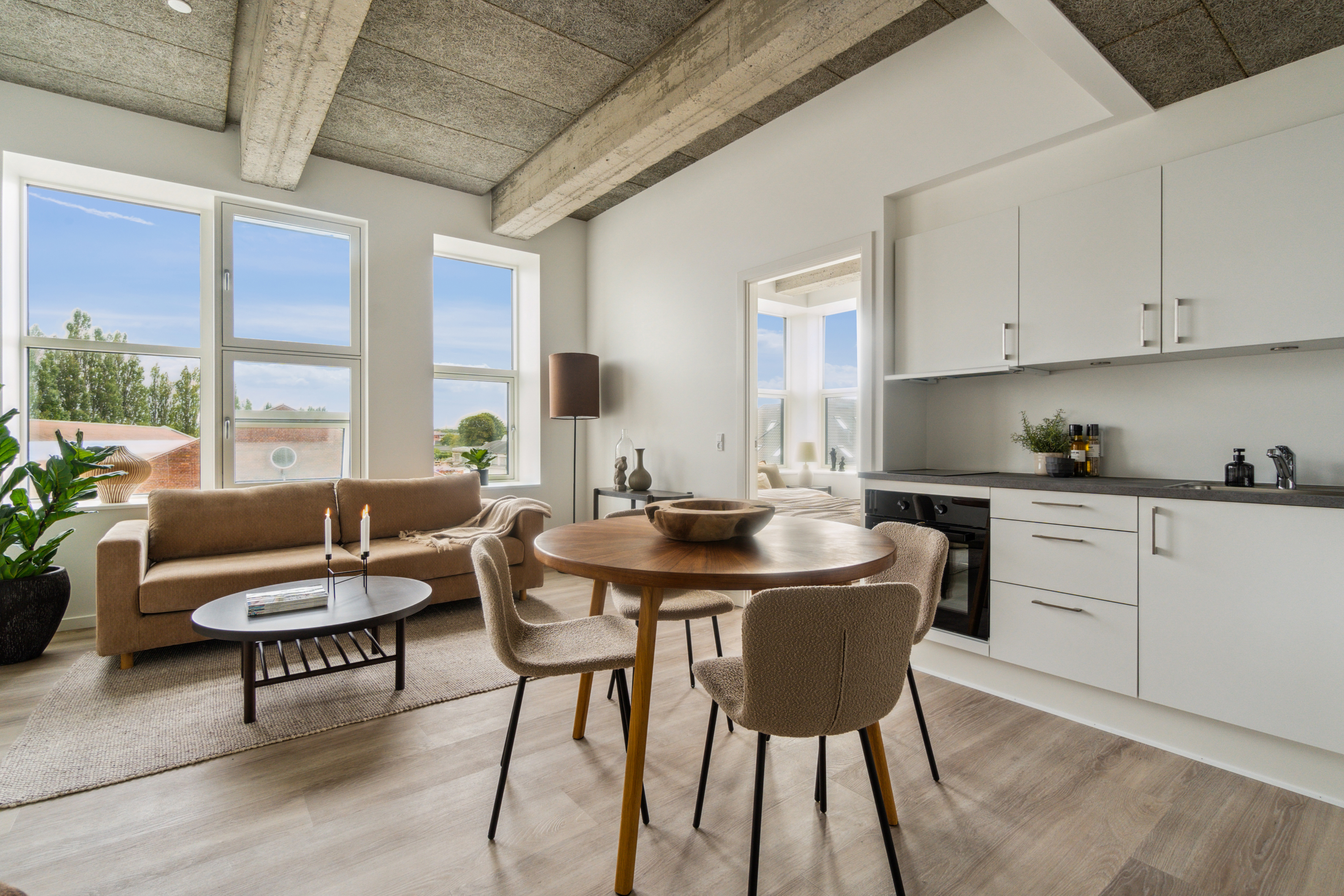 3-room apartment in Brøndby