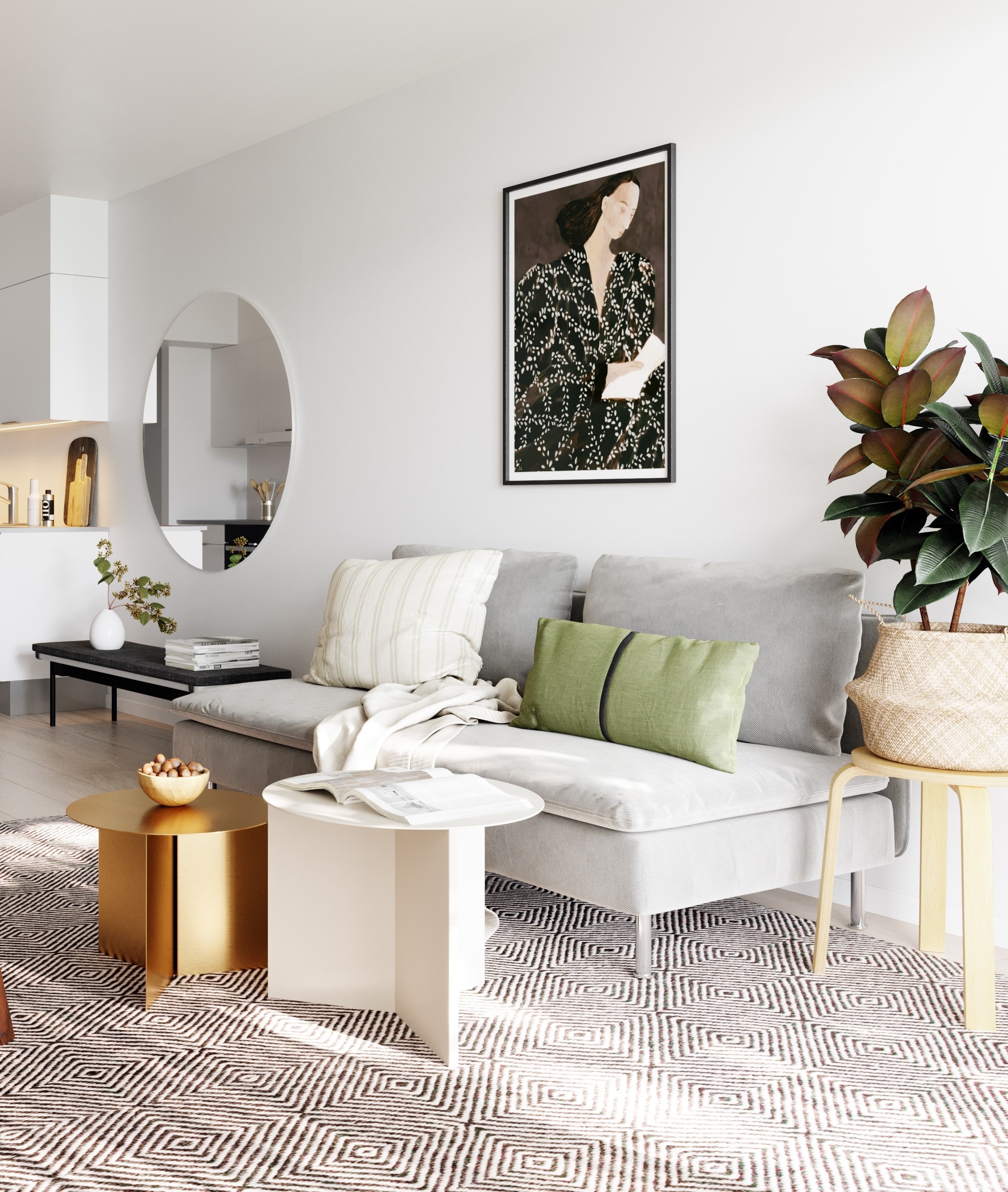 2-room apartment in Slagelse image 2