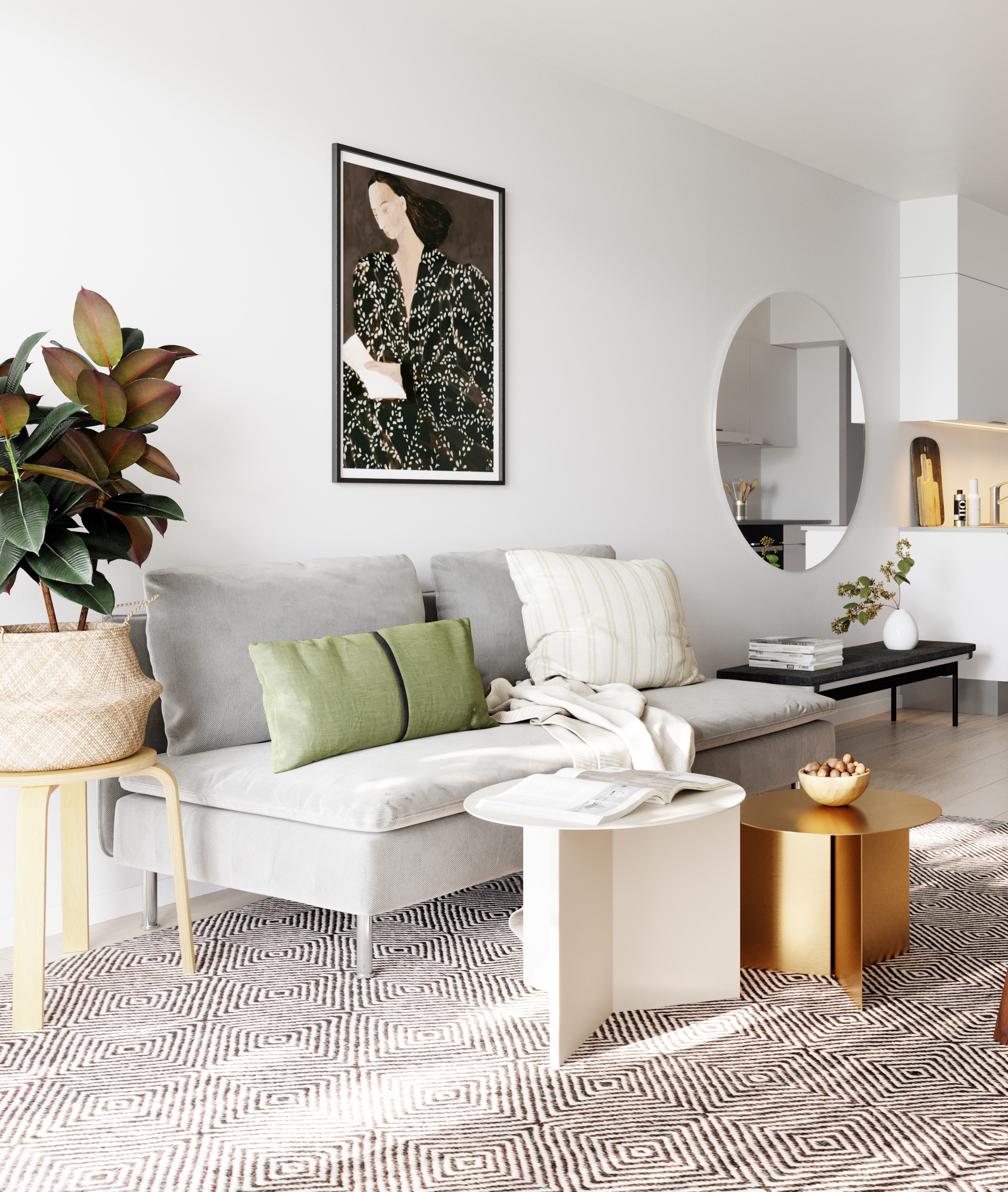 2-room apartment in Slagelse image 2
