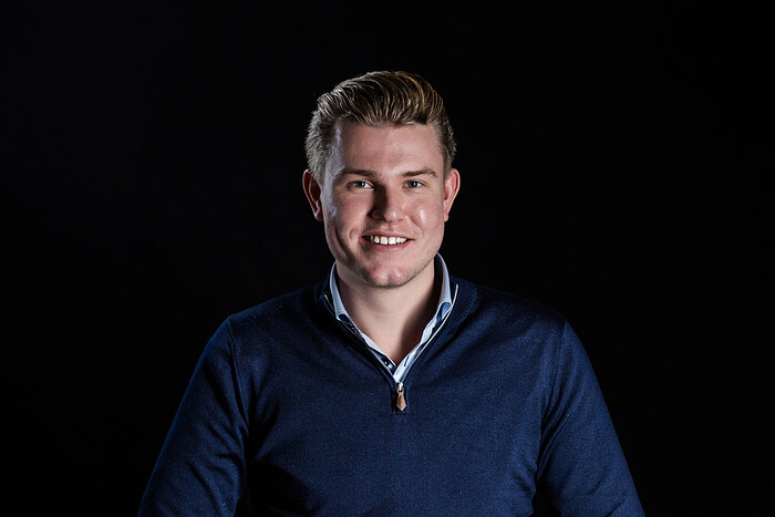 Frederik Bjørling, Salgschef