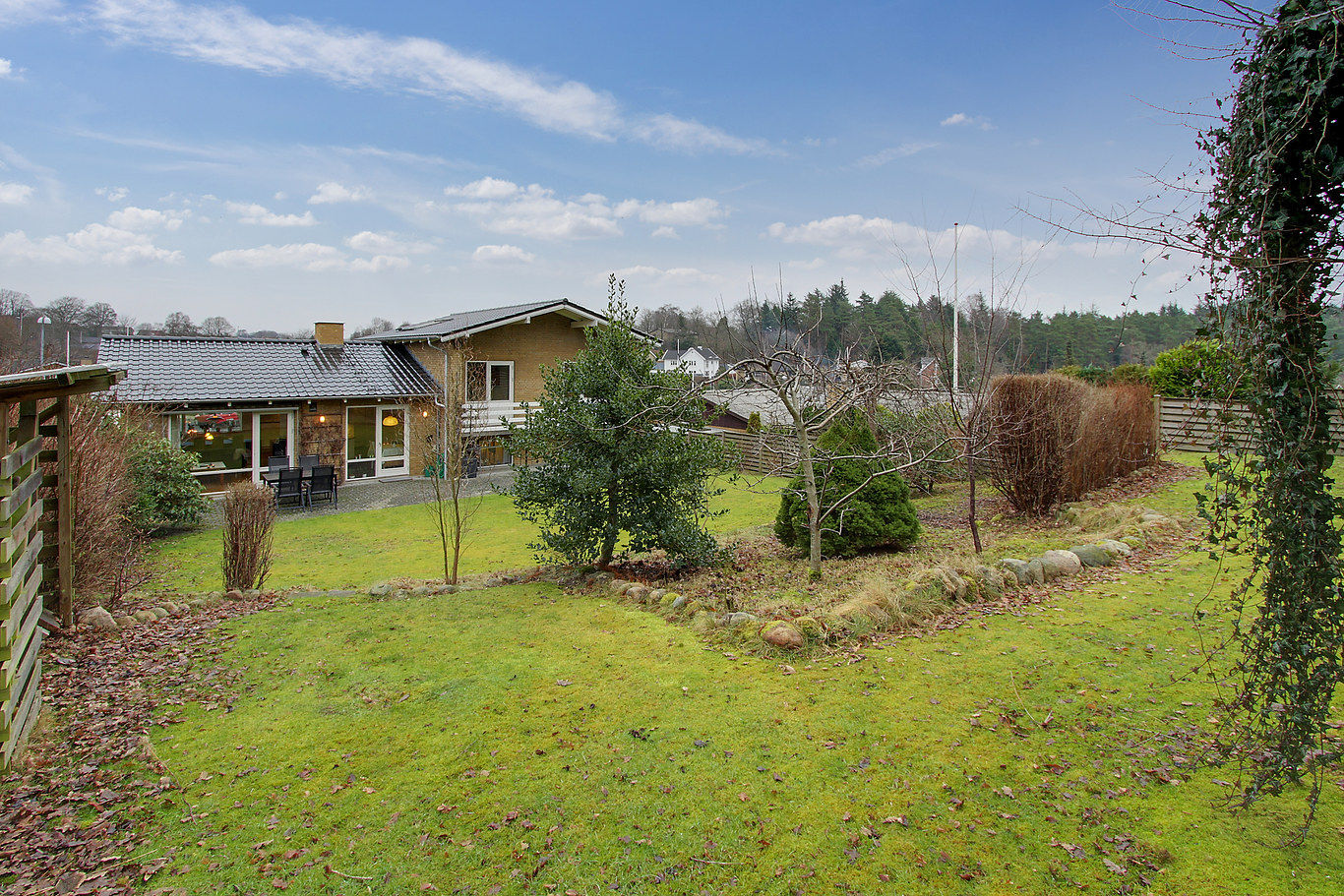 Bakkevænget 7, 8600 silkeborg villa på 156 kvm sagsnr. 286v0007373