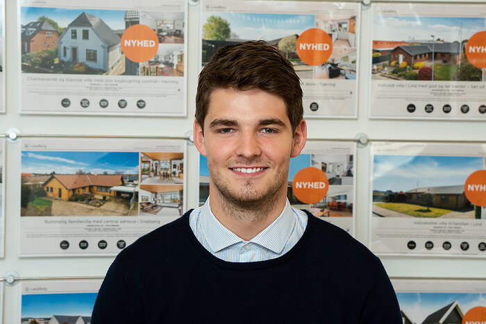 Ejendomsmægler - Trainee Mads Rud