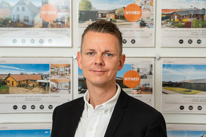 Ejendomsmægler - Indehaver/ Salg og vurdering Troels Peters