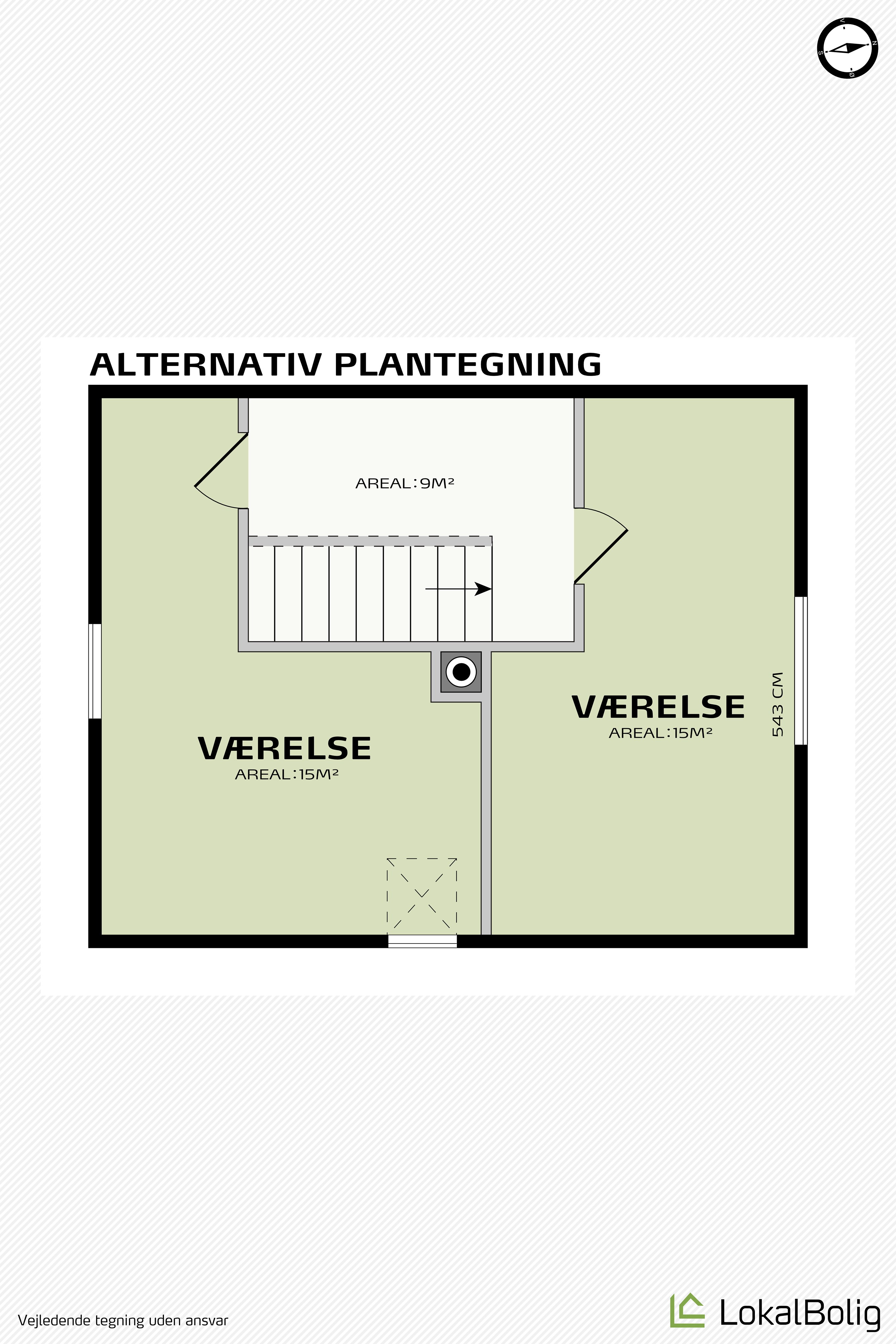 Værelser til datering