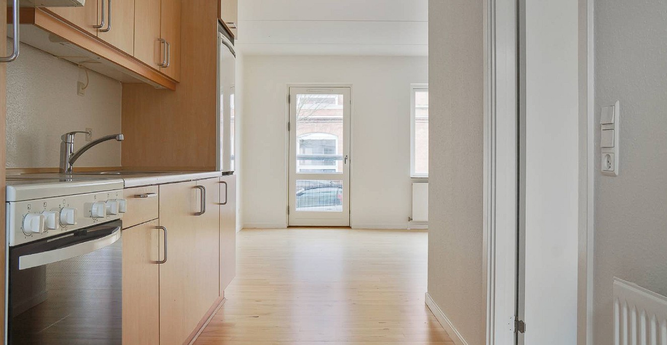 3-room apartment in Svendborg