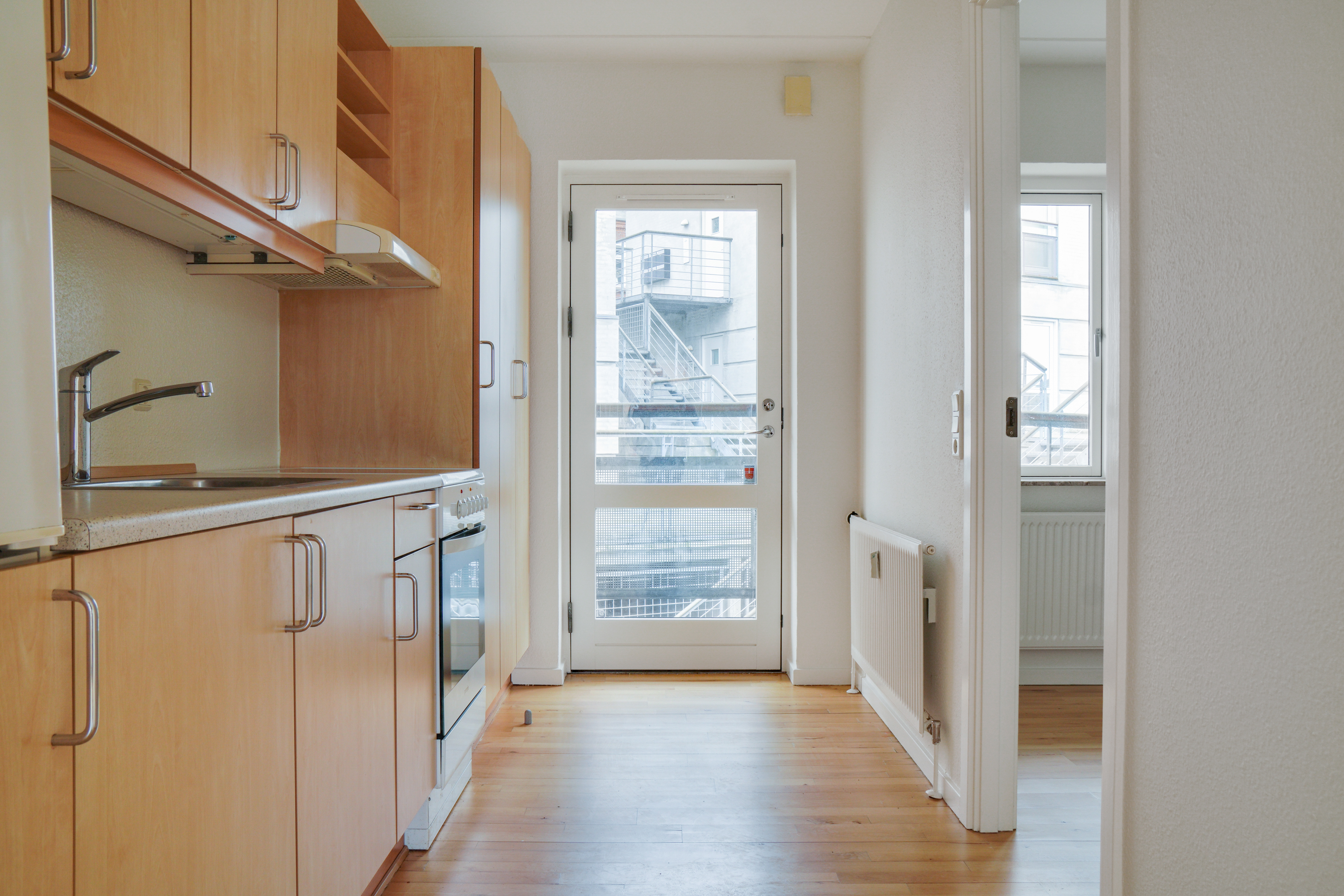 2-room apartment in Svendborg