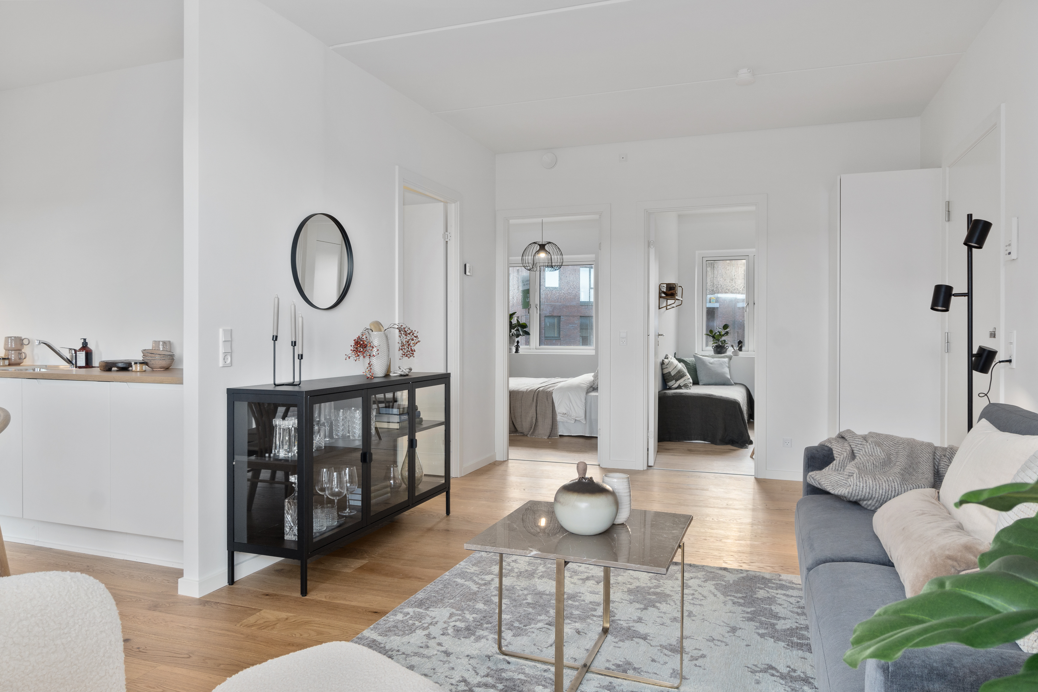 2-room apartment in Viborg