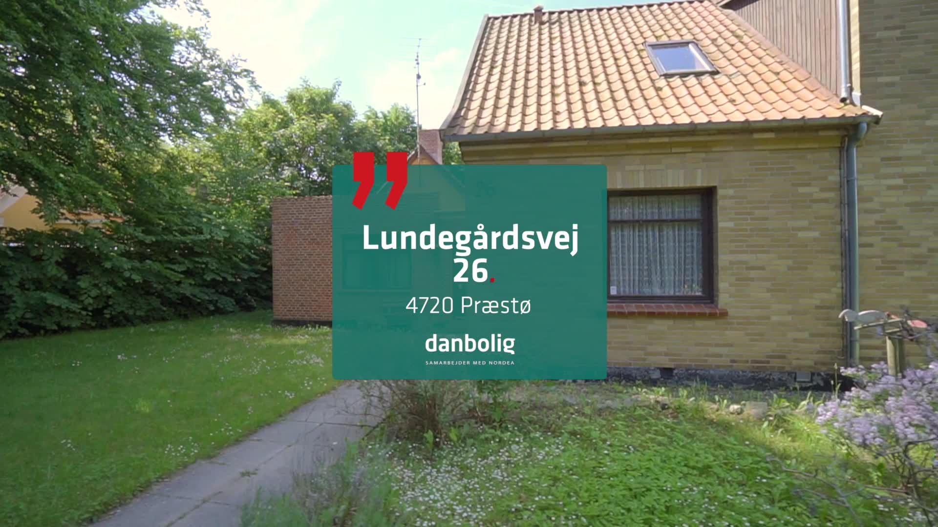 Lundegårdsvej 26, 4720 - Villa til salg - danbolig
