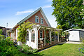 Set fra haven