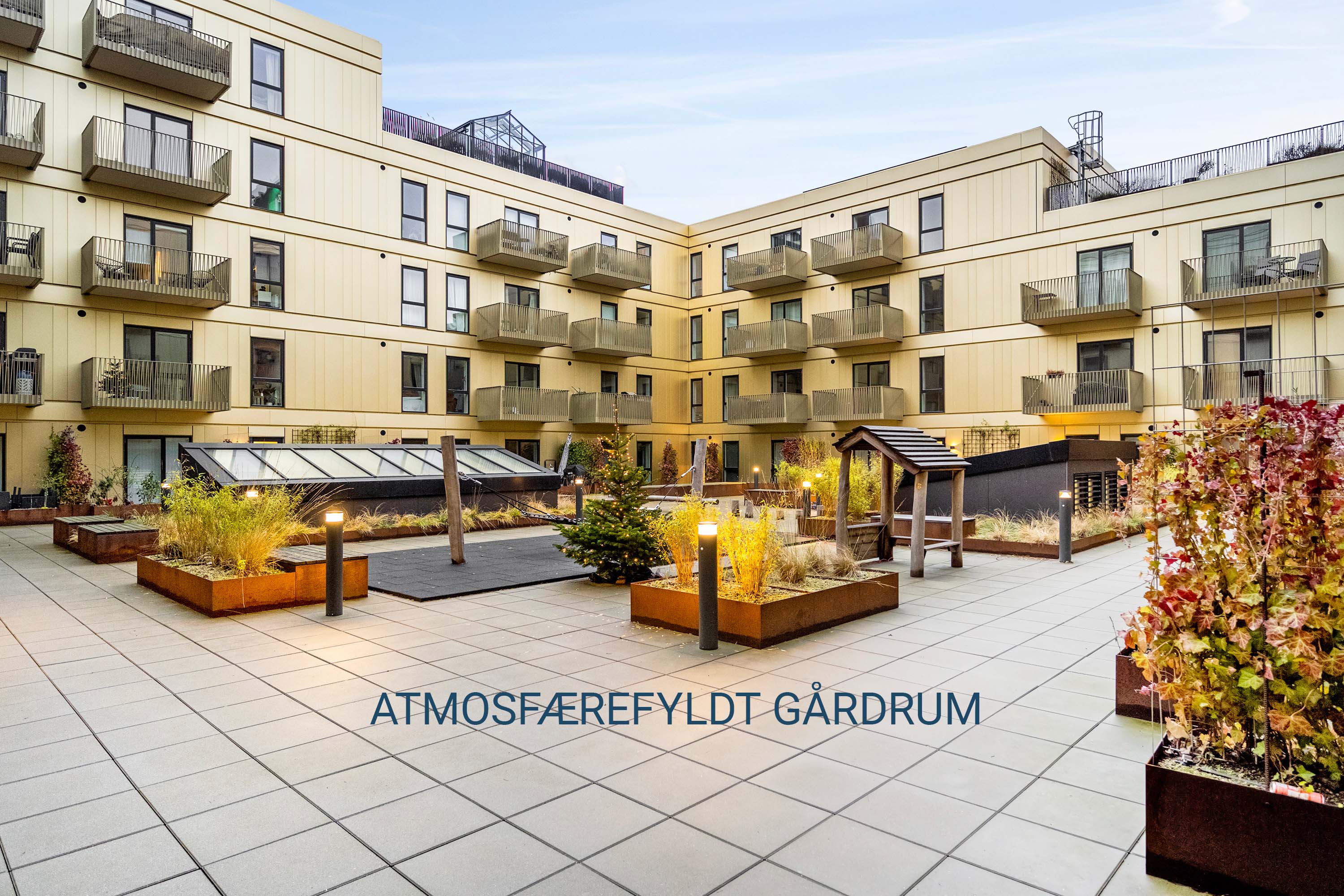 4-room apartment in Odense C