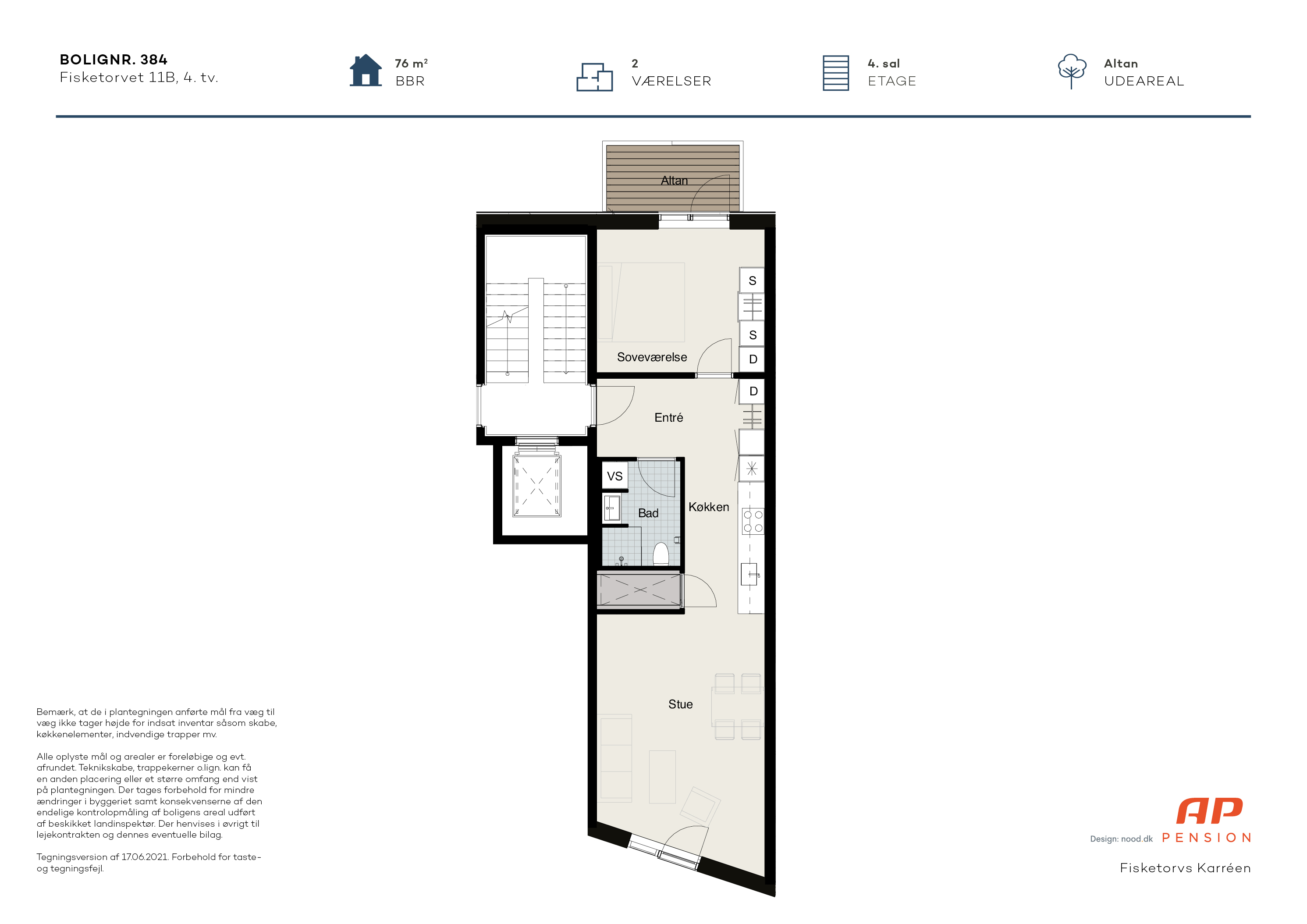 2-room apartment in Odense C image 3