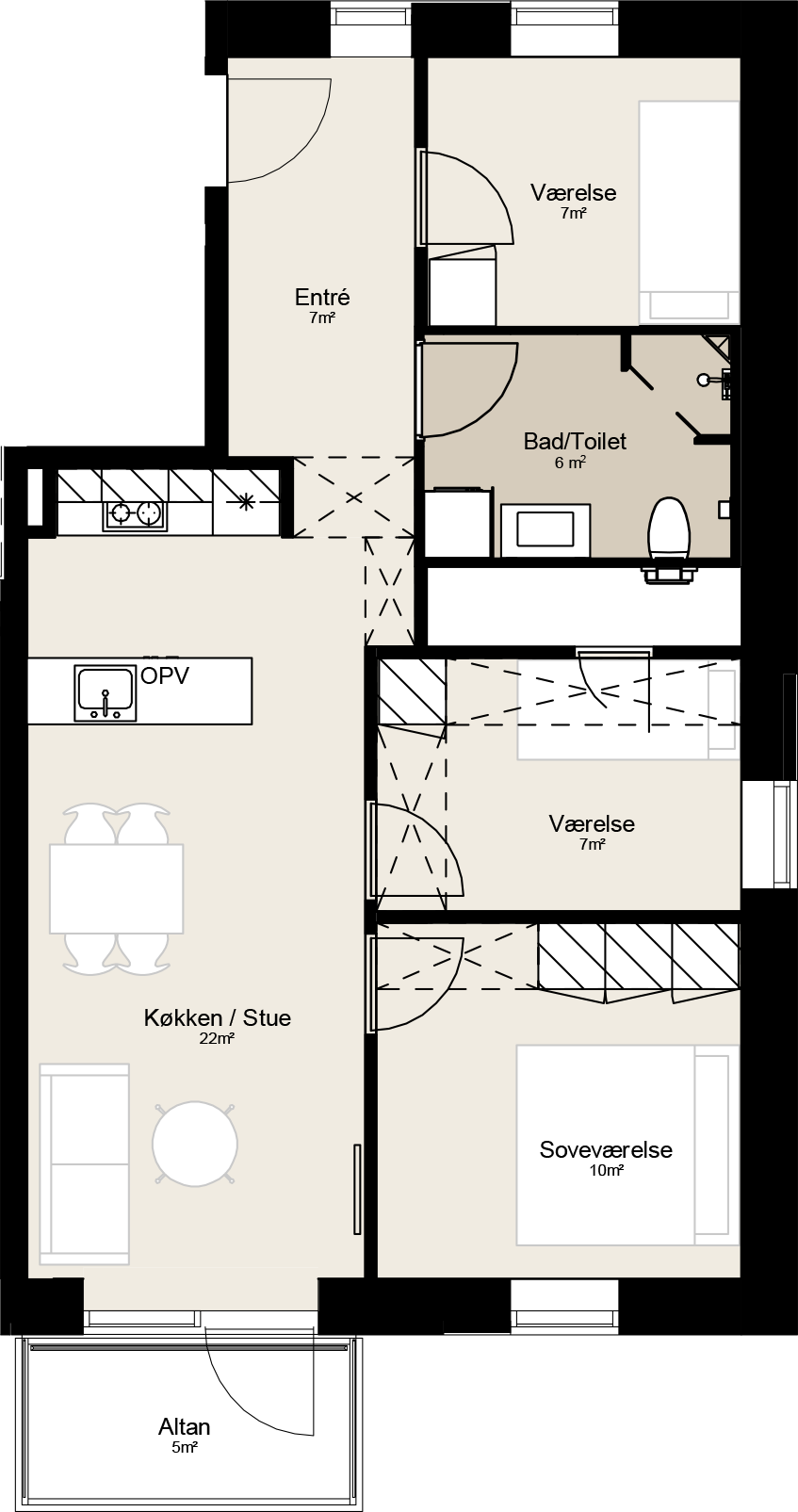 Stadionvej 41A, st. 1 billede 3