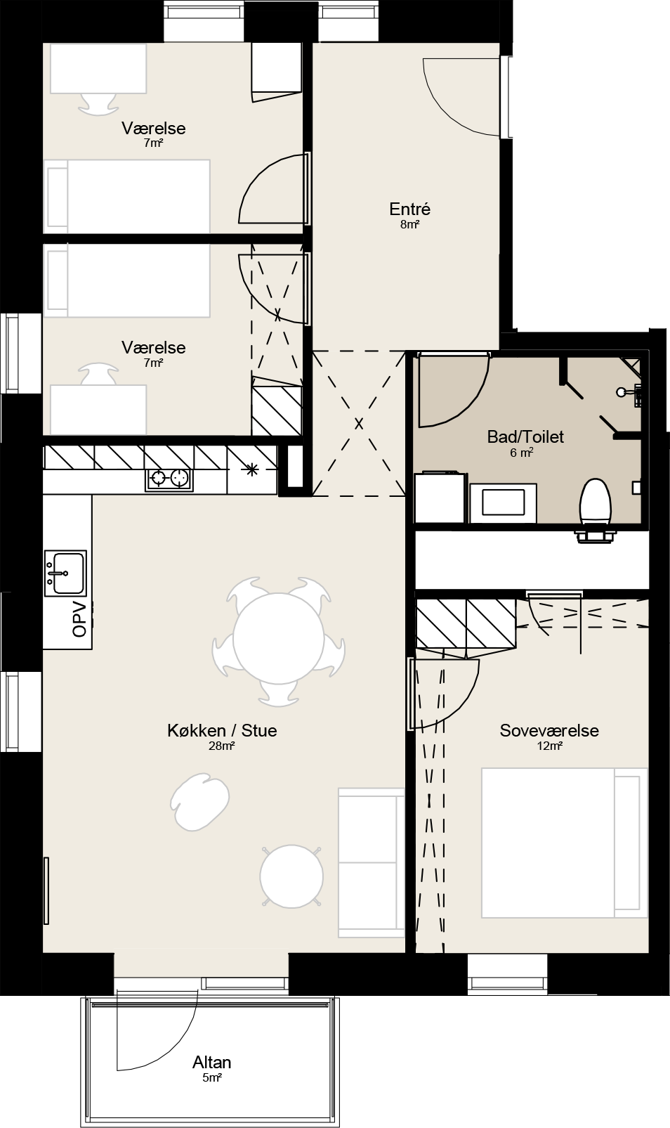 4-room apartment in Kolding image 3