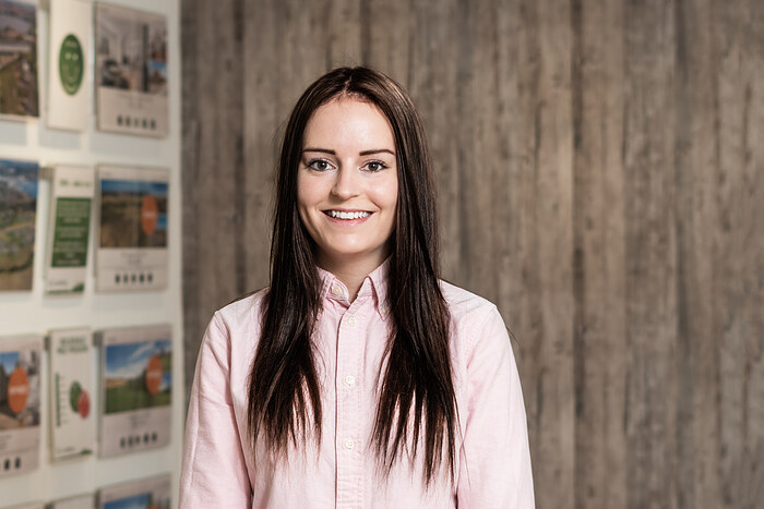 Ejendomsmægler - Praktikant Katherina Lindahl Marker