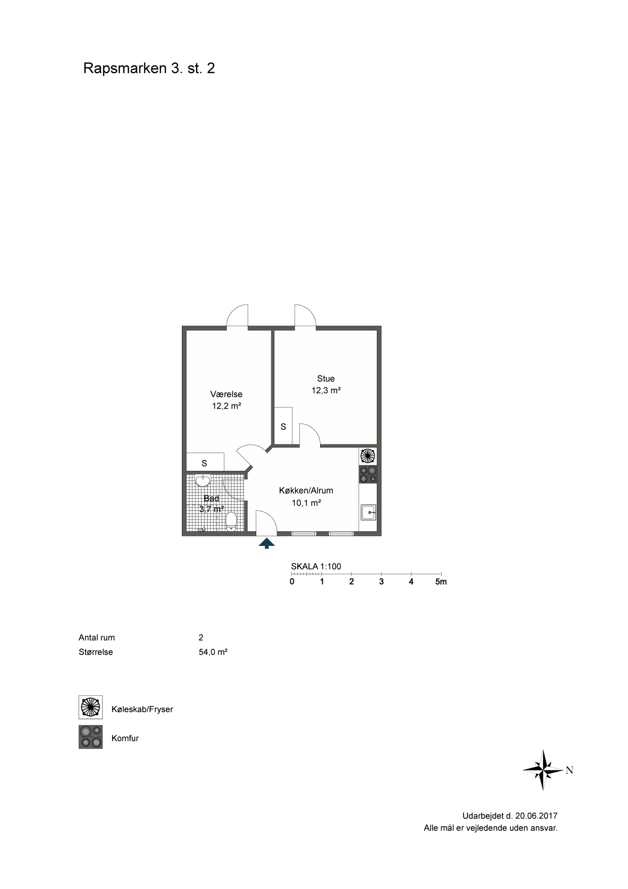 2-room apartment in Odense S image 3
