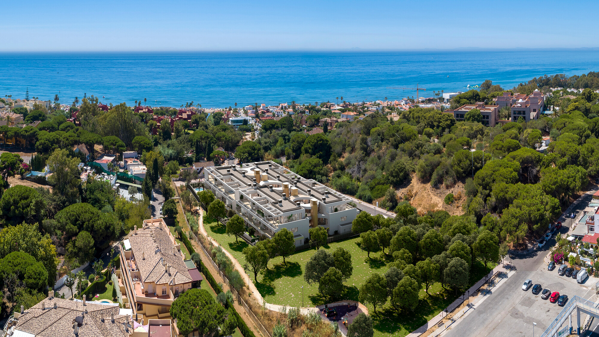 Elviria Beach, Marbella, Jesper Nielsen