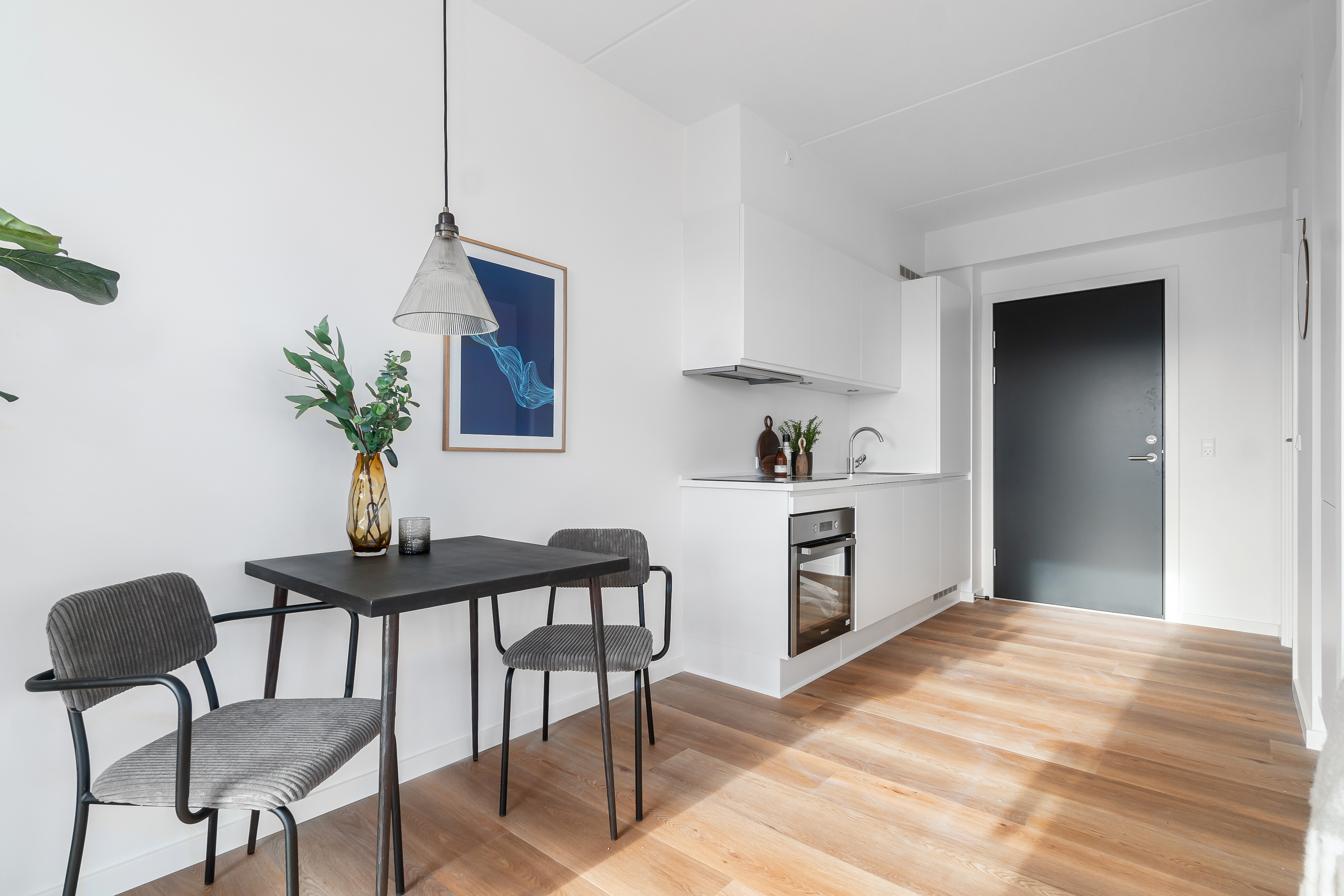 1-room apartment in Risskov