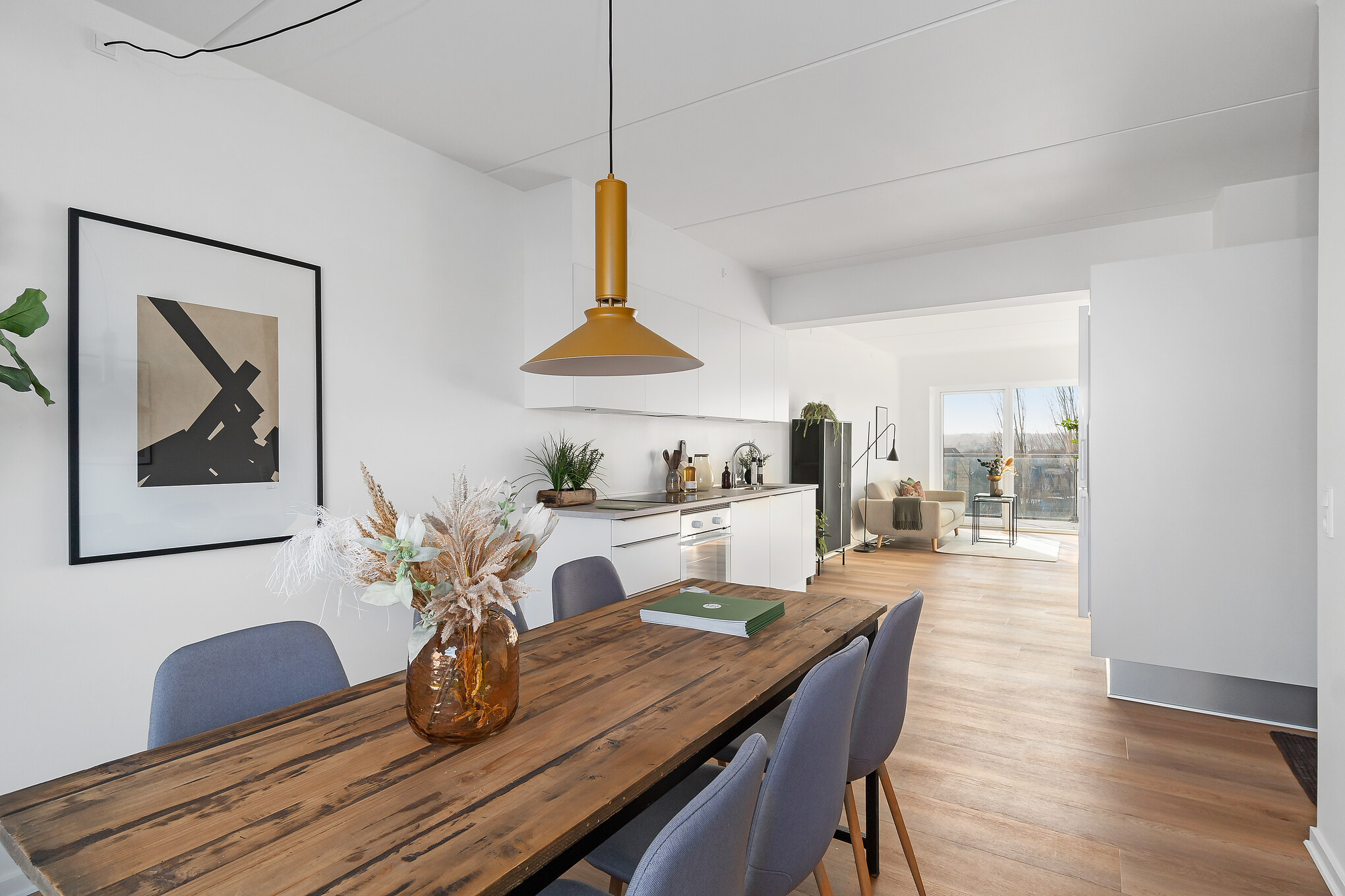 4-room apartment in Horsens