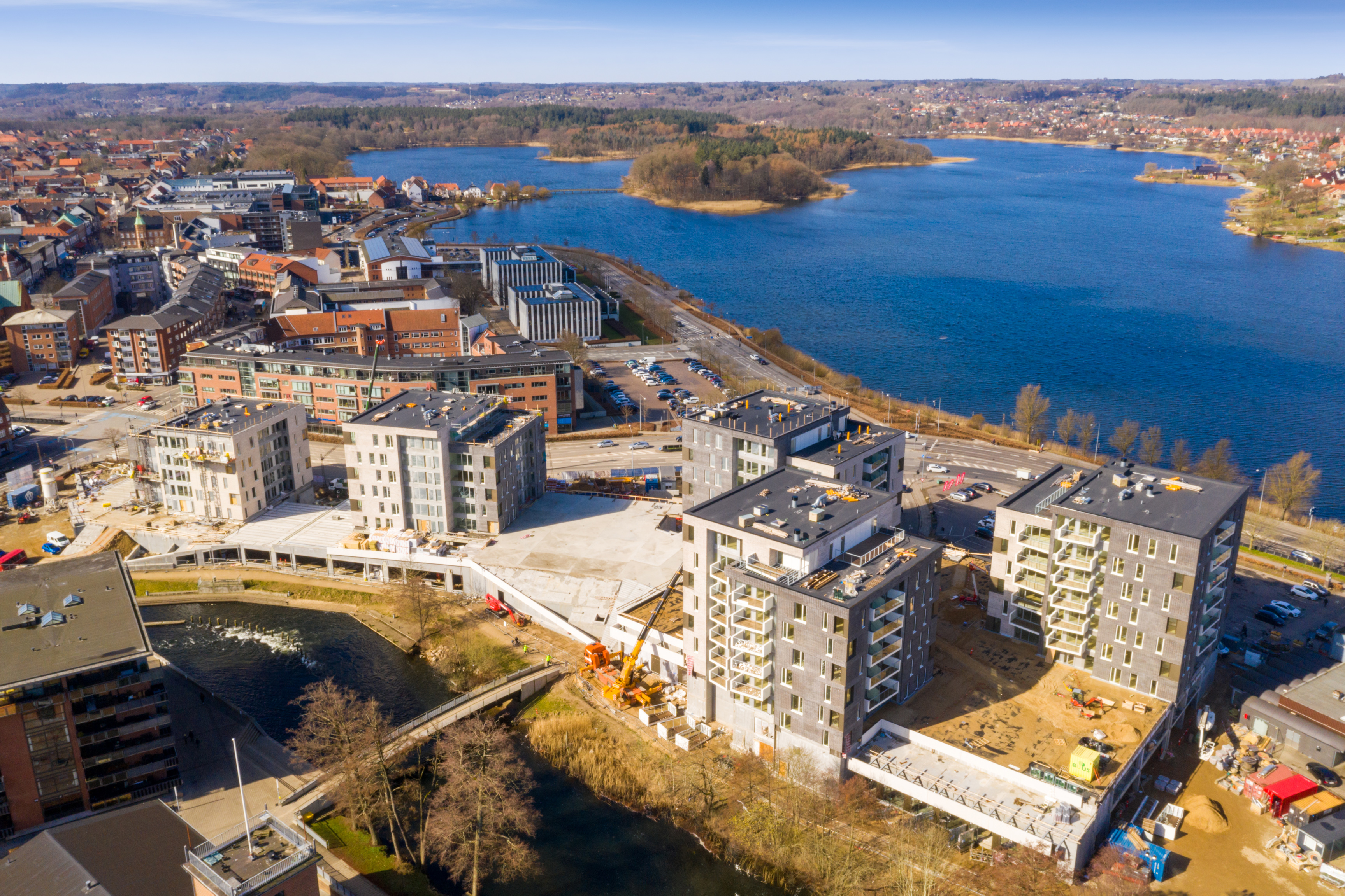 4-room apartment in Silkeborg