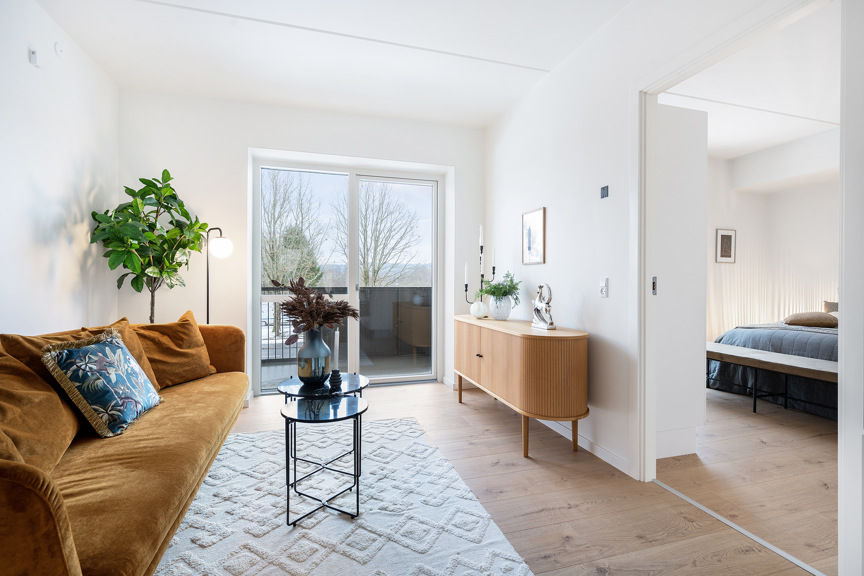 4-room apartment in Silkeborg