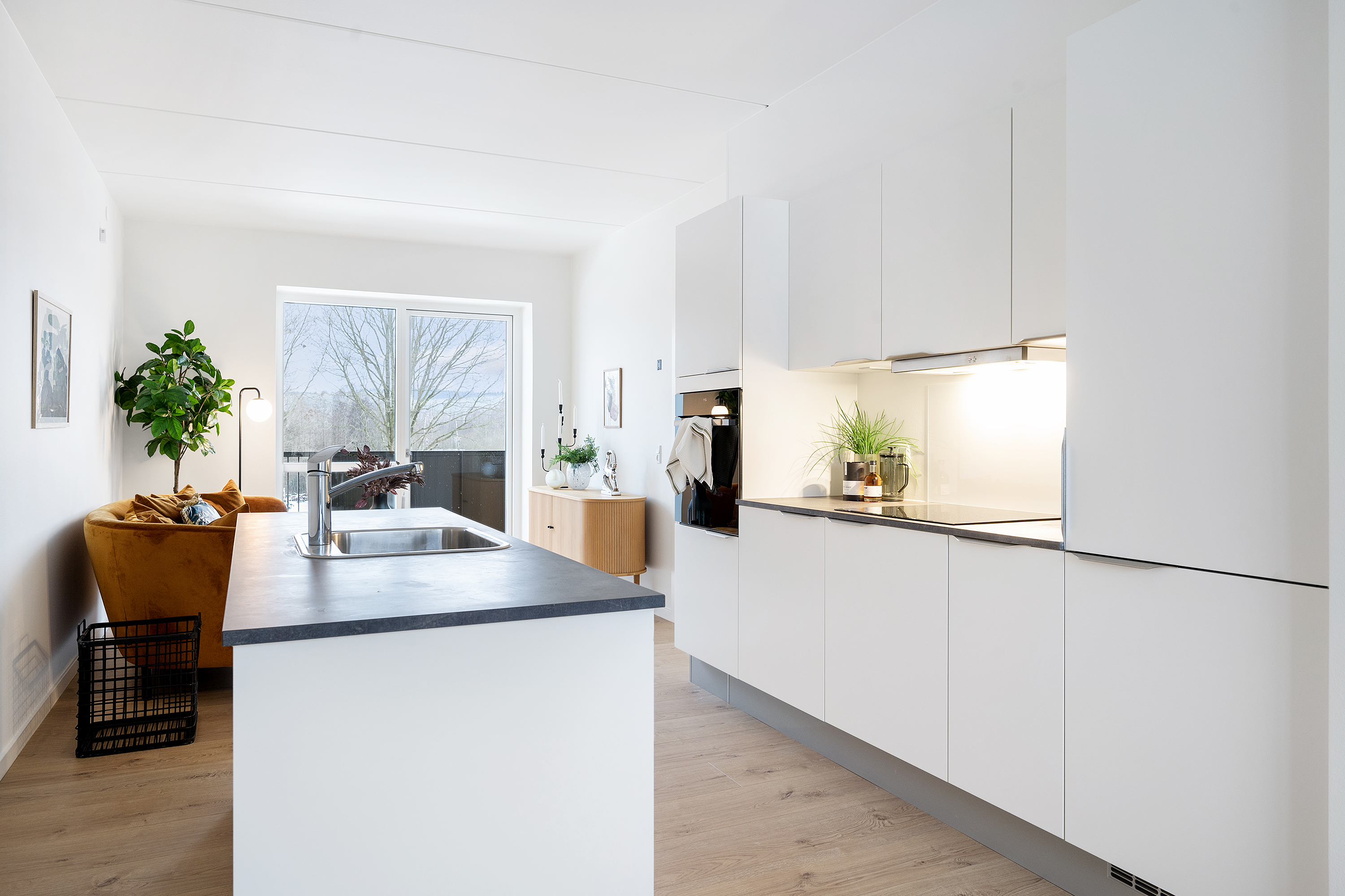2-room apartment in Silkeborg